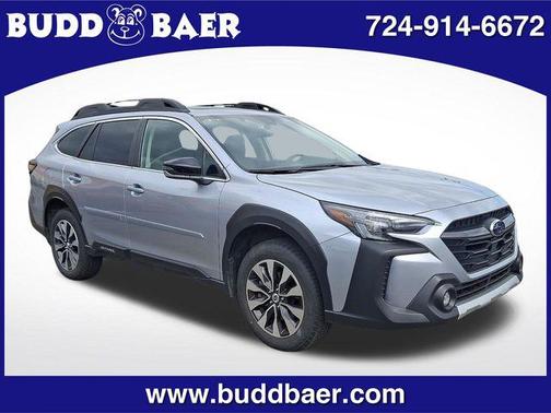 Ice Silver Metallic 2025 Subaru Outback Limited