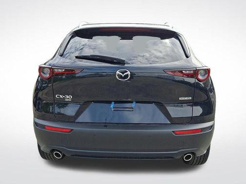 Jet Black Mica 2026 Mazda CX-30 2.5 S Preferred Package