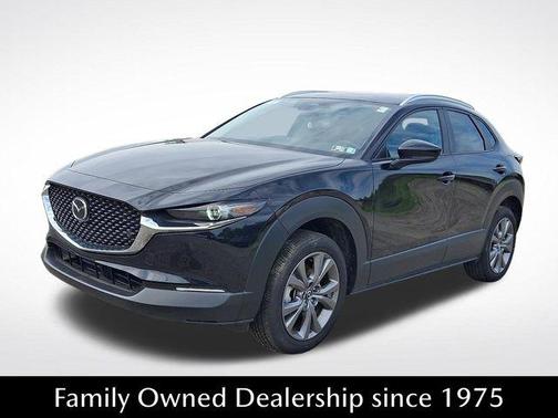 Jet Black Mica 2026 Mazda CX-30 2.5 S Preferred Package