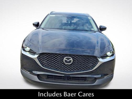 Jet Black Mica 2026 Mazda CX-30 2.5 S Preferred Package
