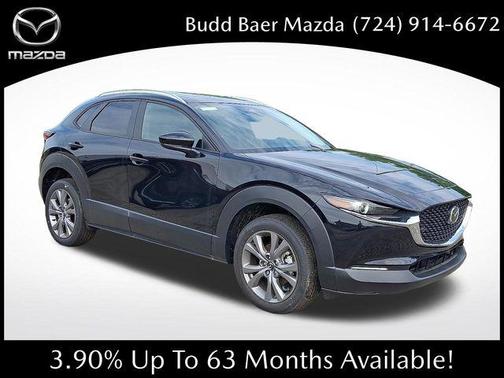 Jet Black Mica 2026 Mazda CX-30 2.5 S Preferred Package