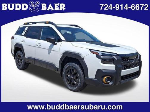 Crystal White Pearl 2026 Subaru Outback Wilderness