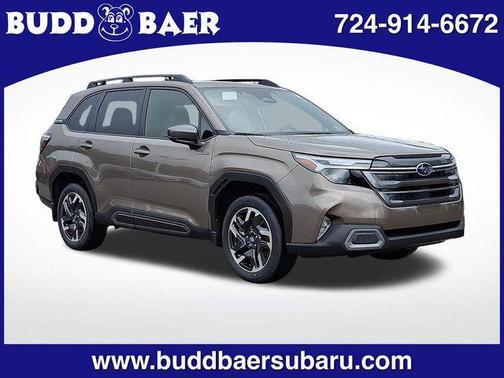 2025 Subaru Forester Hybrid Limited