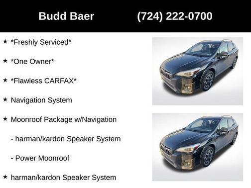 2020 Subaru Crosstrek Limited