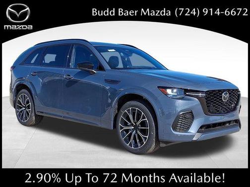 Polymetal Gray Metallic 2026 Mazda CX-70 3.3 Turbo S Premium