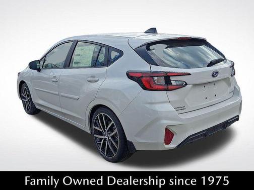 2025 Subaru Impreza Sport