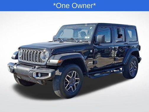 2024 Jeep Wrangler 4-Door Sahara 4x4