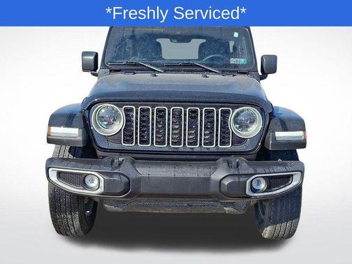 2024 Jeep Wrangler 4-Door Sahara 4x4