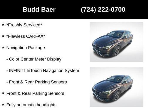 2018 INFINITI QX30 Premium