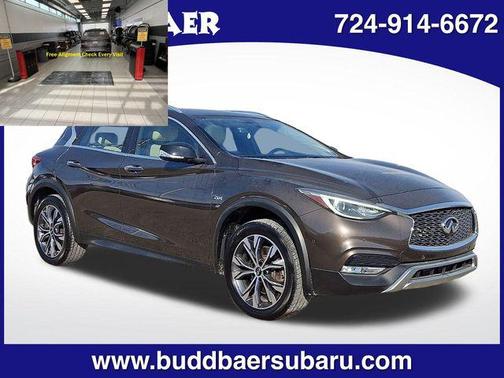 2018 INFINITI QX30 Premium