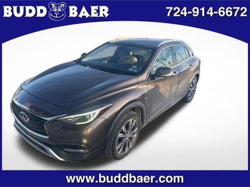 2018 INFINITI QX30 Premium