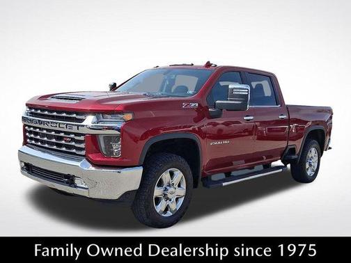 2020 Chevrolet Silverado 2500 LTZ