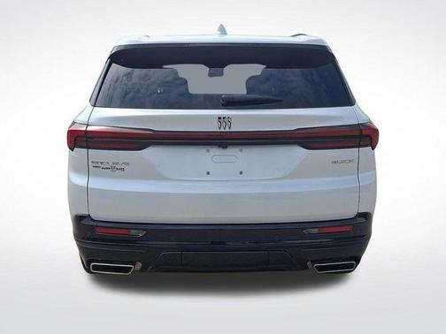 White Frost Tricoat 2025 Buick Enclave Sport Touring