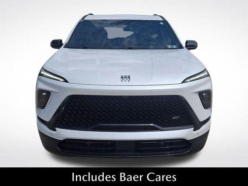 White Frost Tricoat 2025 Buick Enclave Sport Touring