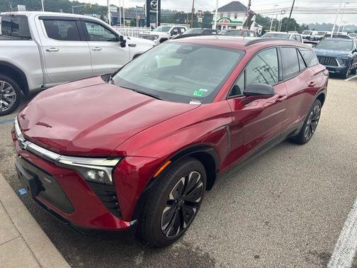 Radiant Red Tintcoat 2024 Chevrolet Blazer EV eAWD RS