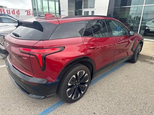 Radiant Red Tintcoat 2024 Chevrolet Blazer EV eAWD RS
