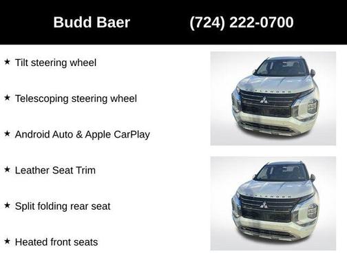 2022 Mitsubishi Outlander SEL 2.5 2WD