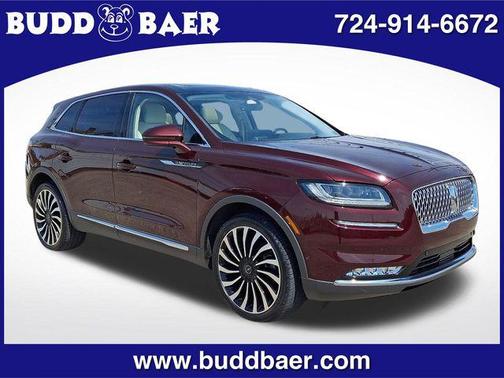 Burgundy Velvet 2021 Lincoln Nautilus Black Label