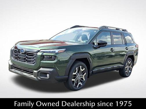 Deep Emerald Green Pearl 2026 Subaru Outback Touring XT