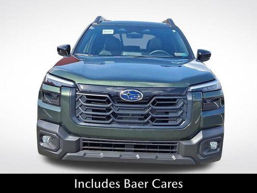 Deep Emerald Green Pearl 2026 Subaru Outback Touring XT