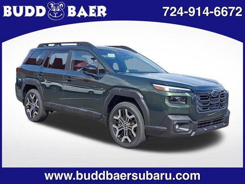 Deep Emerald Green Pearl 2026 Subaru Outback Touring XT