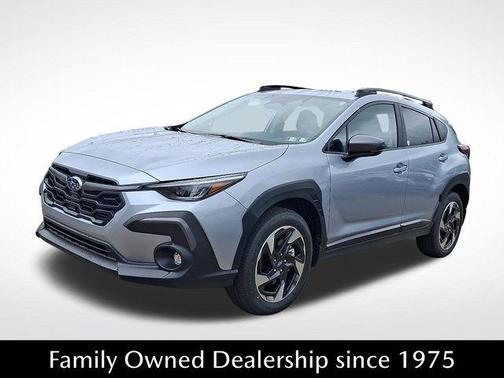 Ice Silver Metallic 2026 Subaru Crosstrek Limited