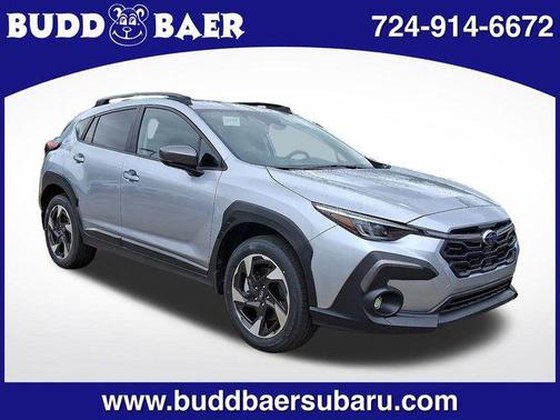 Ice Silver Metallic 2026 Subaru Crosstrek Limited