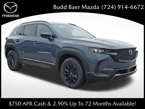 Polymetal Gray Metallic 2026 Mazda CX-50 Hybrid Premium
