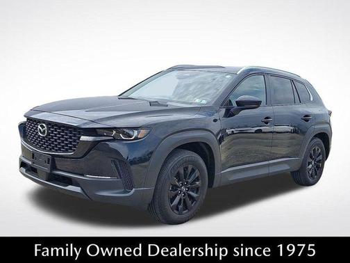 Jet Black Mica 2025 Mazda CX-50 2.5 S Premium Package