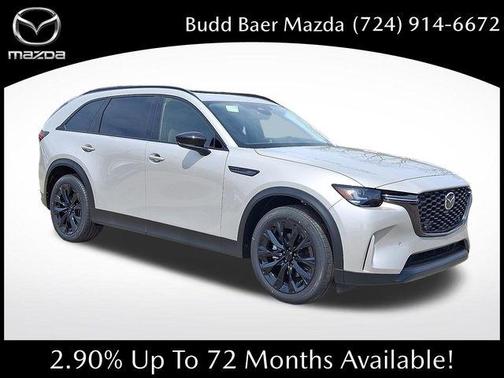 Platinum Quartz 2026 Mazda CX-90 3.3 Turbo Premium Sport
