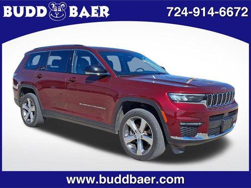 2021 Jeep Grand Cherokee L Limited