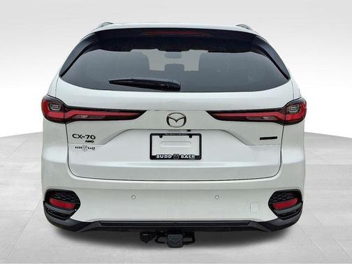 Rhodium White Premium 2026 Mazda CX-70 3.3 Turbo Preferred