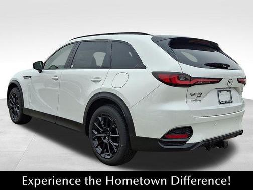 Rhodium White Premium 2026 Mazda CX-70 3.3 Turbo Preferred