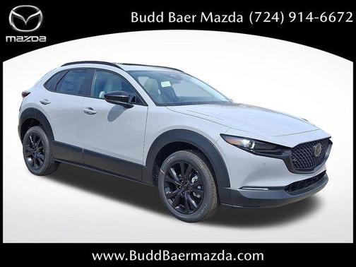 Aero Gray Metallic 2026 Mazda CX-30 2.5 S
