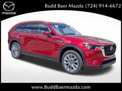 Soul Red Crystal Metallic 2026 Mazda CX-90 3.3 Turbo Preferred