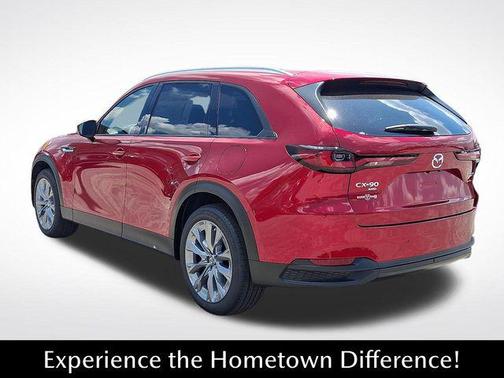 Soul Red Crystal Metallic 2026 Mazda CX-90 3.3 Turbo Preferred