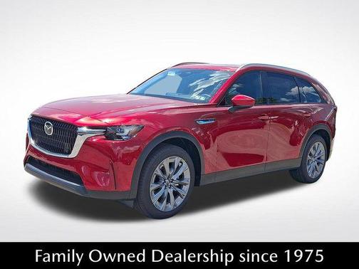 Soul Red Crystal Metallic 2026 Mazda CX-90 3.3 Turbo Preferred