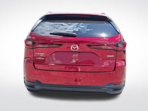 Soul Red Crystal Metallic 2026 Mazda CX-90 3.3 Turbo Preferred
