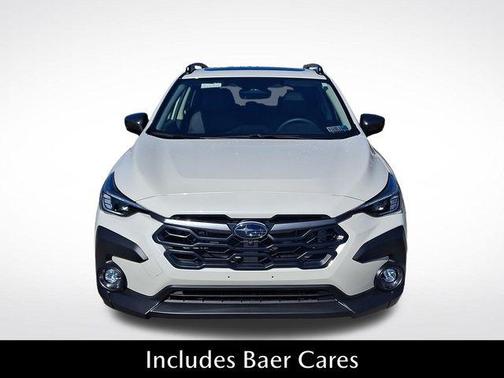 Crystal White Pearl 2026 Subaru Crosstrek Hybrid Base