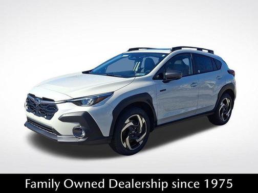 Crystal White Pearl 2026 Subaru Crosstrek Hybrid Base