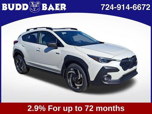 Crystal White Pearl 2026 Subaru Crosstrek Hybrid Base