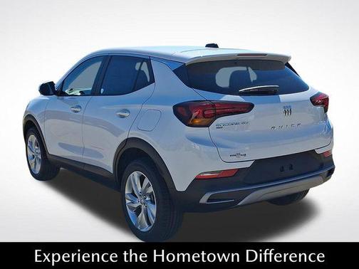 Summit White 2026 Buick Encore GX Preferred