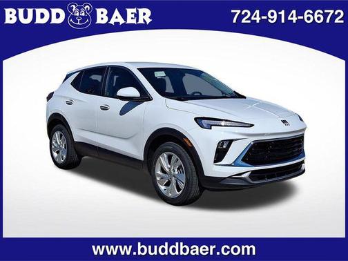 Summit White 2026 Buick Encore GX Preferred