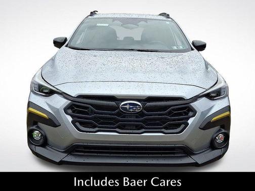 Ice Silver Metallic 2026 Subaru Crosstrek Sport