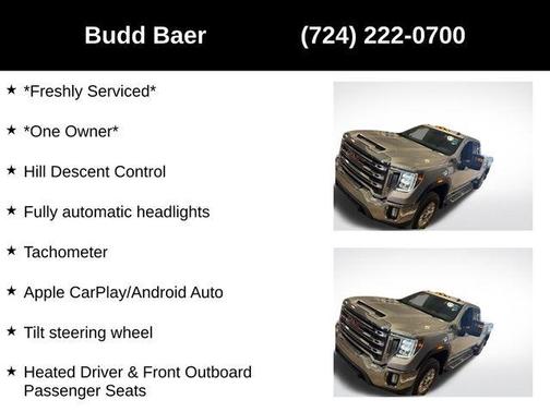 2022 GMC Sierra 2500 SLE