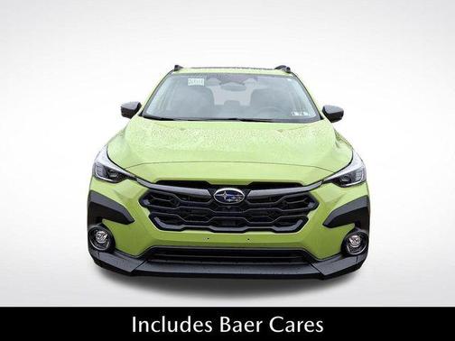 Citron Yellow Pearl 2026 Subaru Crosstrek Hybrid Base