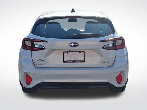 Crystal White Pearl 2025 Subaru Impreza Sport