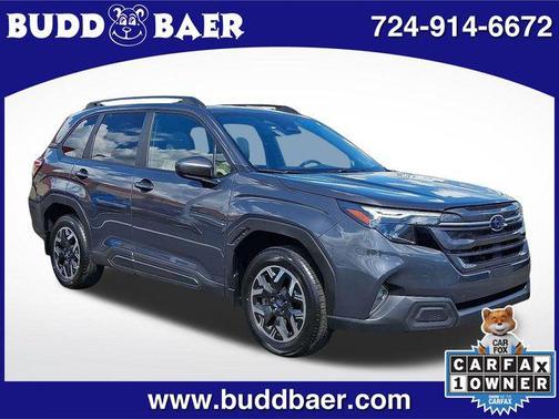 2025 Subaru Forester Premium