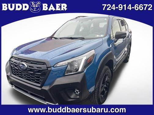 2022 Subaru Forester Wilderness