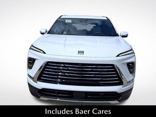 Summit White 2026 Buick Enclave Preferred FWD